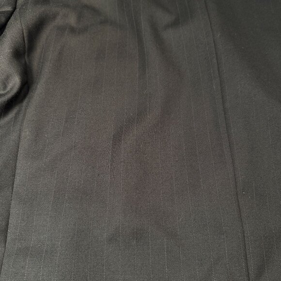 Versace Istante Mens Blazer Italy Pinstripe Single Breasted Jacket 3 Button - Picture 10 of 16